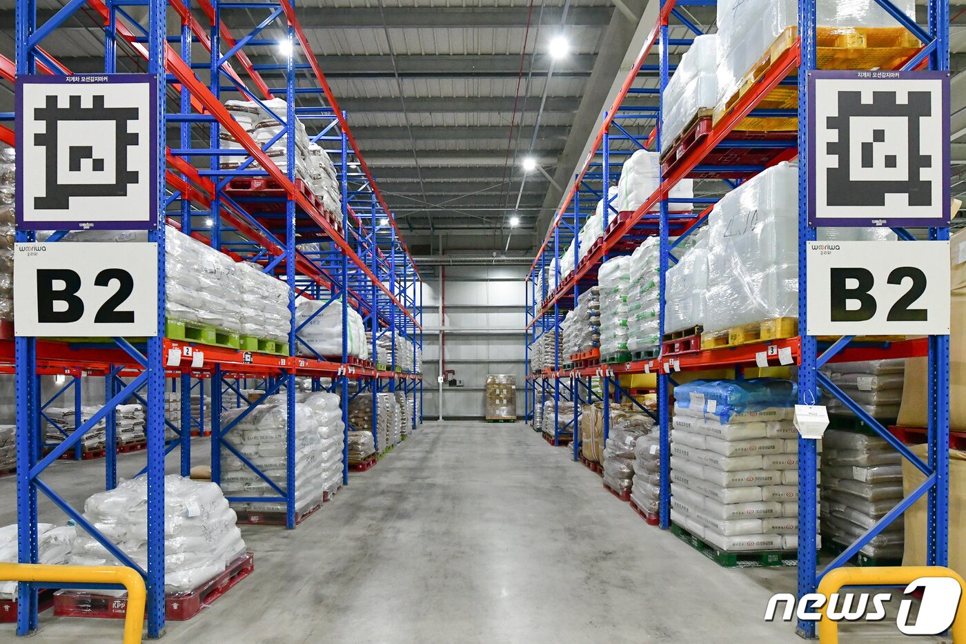본문 이미지 - 충북 음성 '우리와 펫푸드 키친' 현장(우리와 제공) ⓒ 뉴스1