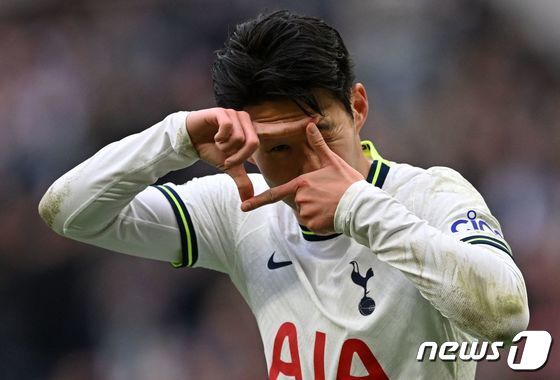 토트넘 홋스퍼 공격수 손흥민. © AFP=뉴스1
