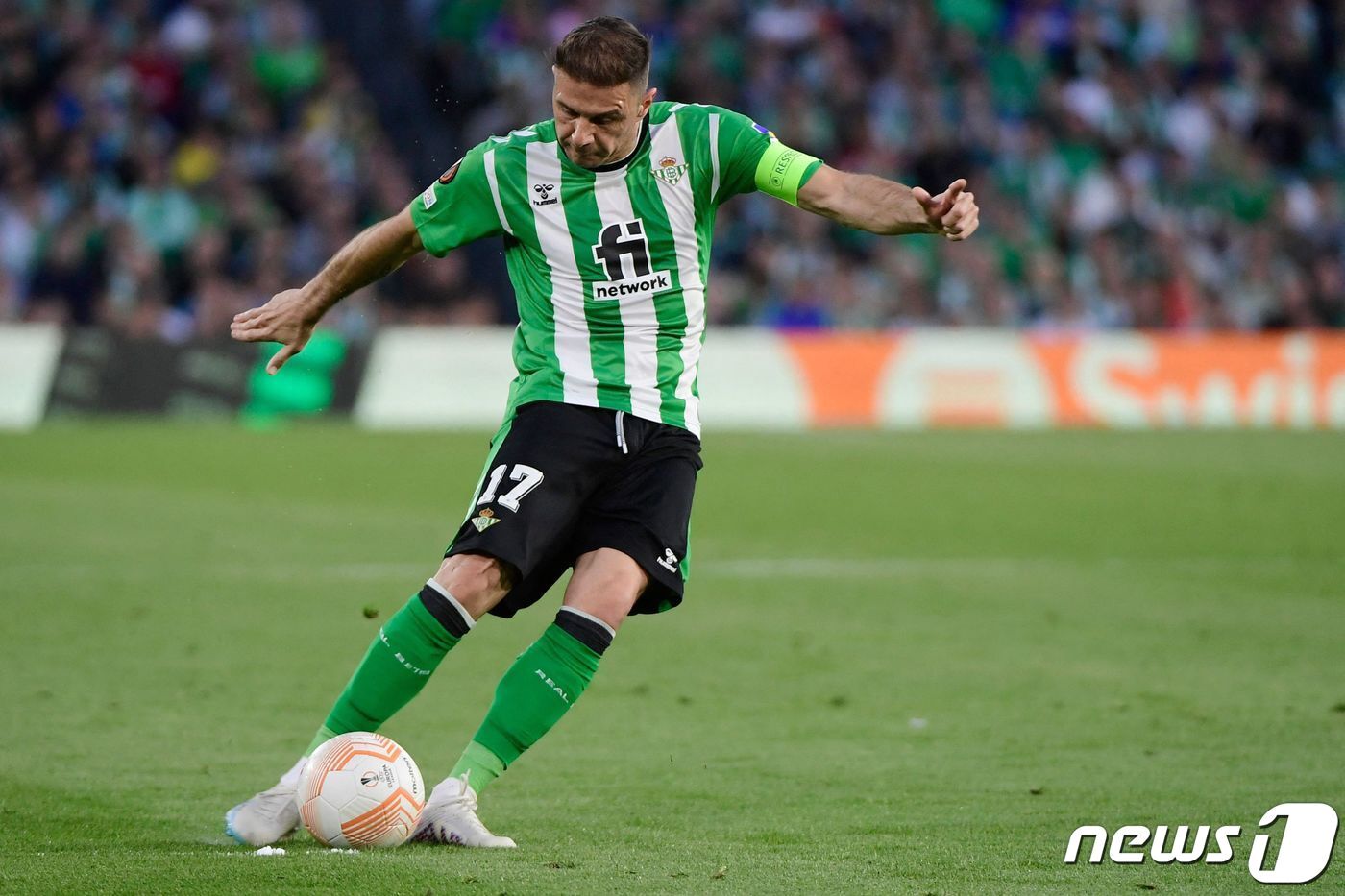 본문 이미지 - 레알 베티스의 전설 호아킨. ⓒ AFP=뉴스1