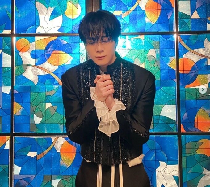 본문 이미지 - 아스트로 문빈 인스타그램 갈무리