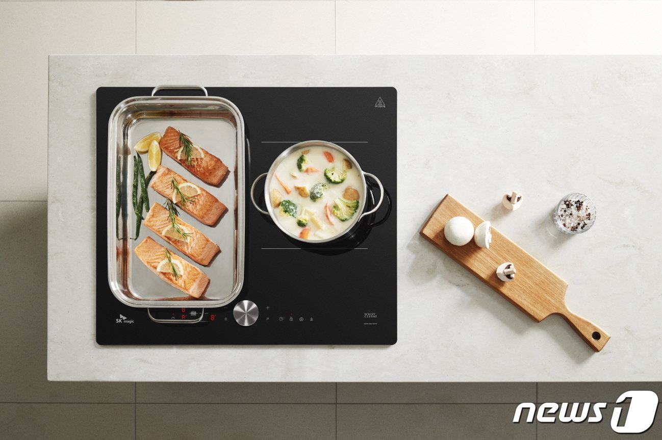 본문 이미지 -  SK매직 &#39;보더리스 인덕션 라이트&#39;&#40;SK매직 제공&#41;
