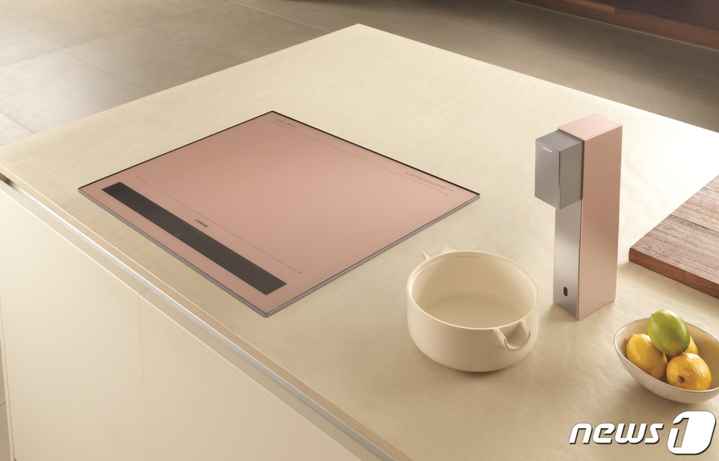 본문 이미지 - 코웨이 &#39;노블 인덕션 프리덤&#39;&#40;코웨이 제공&#41; 