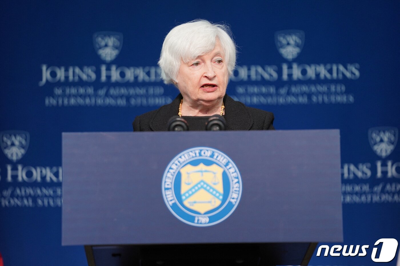 본문 이미지 - 재닛 옐런 미 재무장관. ⓒ 로이터=뉴스1 ⓒ News1 김현 특파원