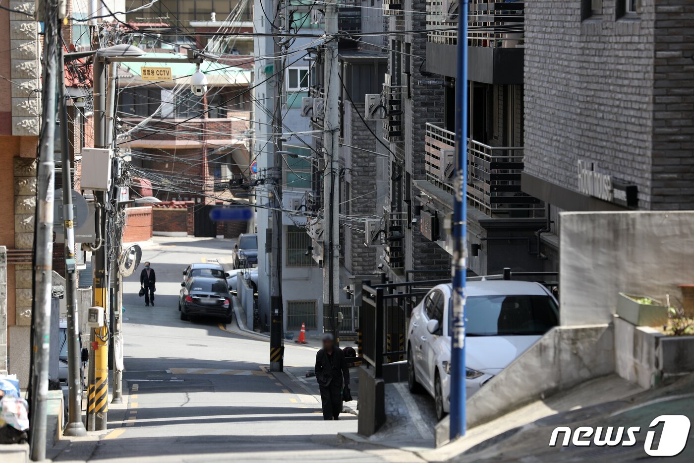 본문 이미지 - 서울의 한 빌라 밀집 지역.(자료사진)뉴스1 ⓒ News1 이승배 기자