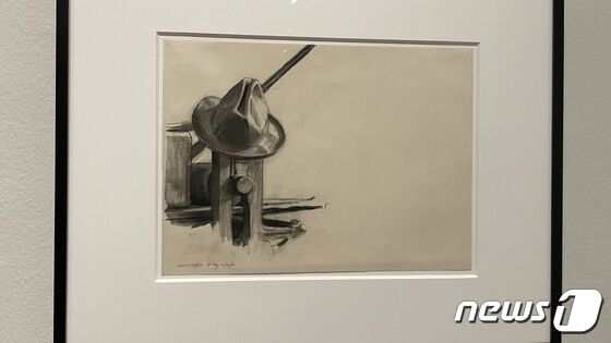 에드워드 호퍼의 습작. 2023.4.19/뉴스1 © 뉴스1 김일창 기자