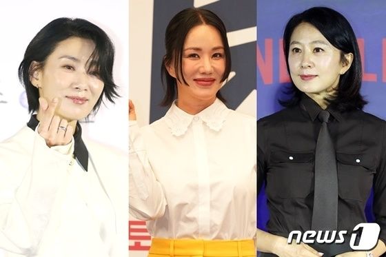 김희애·엄정화·김서형, 50대 여우들의 '女女女 드라마' 열풍 [N초점] - 뉴스1