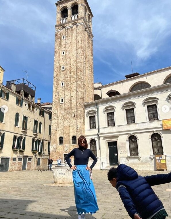 본문 이미지 - 방송인 강수정 인스타그램 갈무리