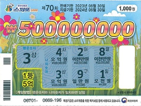 본문 이미지 - (동행복권 갈무리)