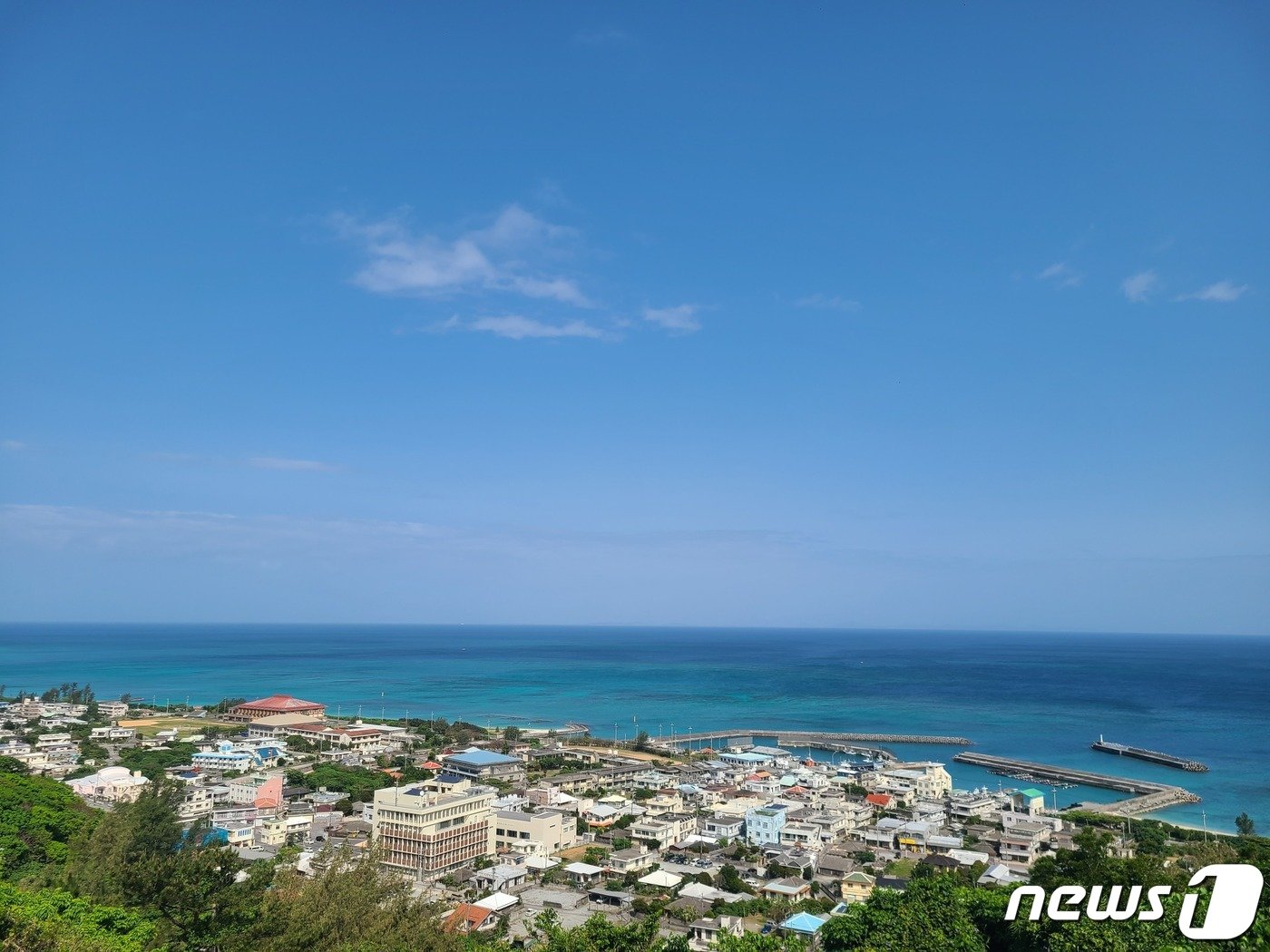 본문 이미지 - 헨토나 항 전경 ⓒ News1