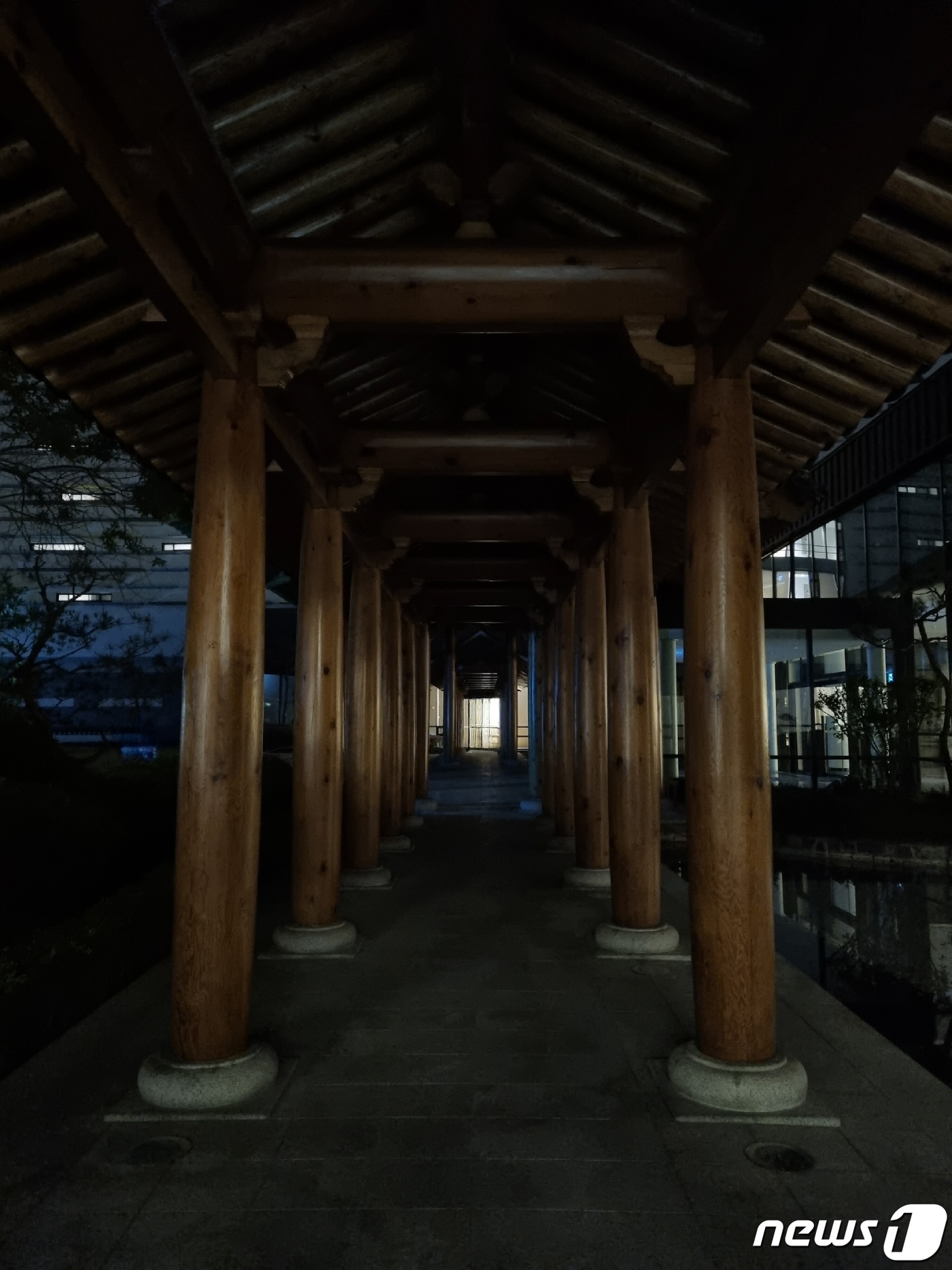 (서울=뉴스1) = 22일 환경부와 한국기후·환경네트워크는 지구의 날(4.22)을 맞아 전국 각지의 건물에서 조명을 끄는 소등행사를 진행했다. 이날 전국의 공공기관, 지역 상징물, …