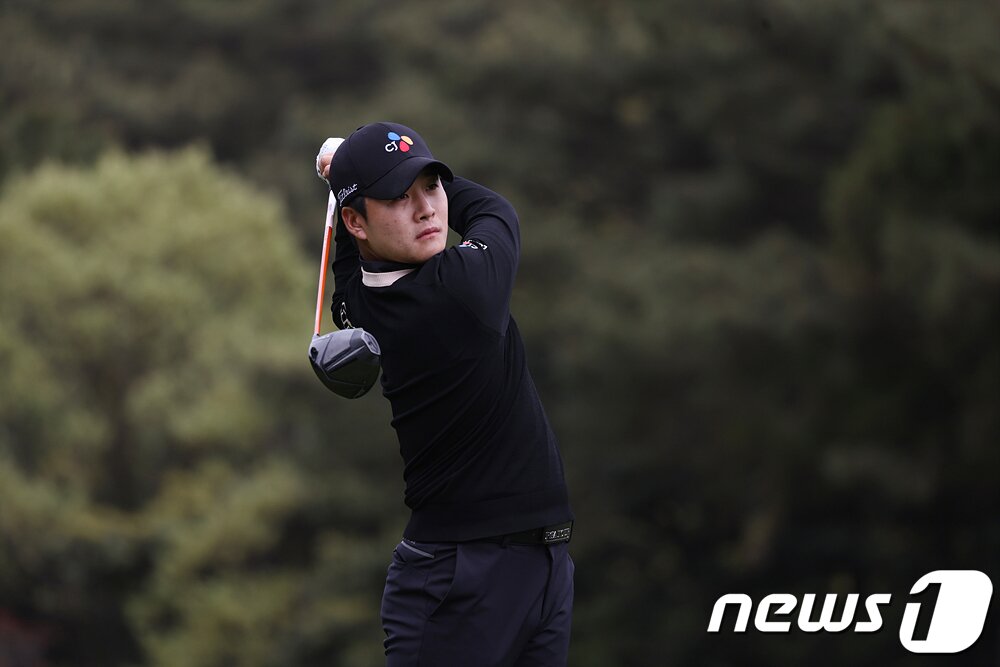 본문 이미지 - 김민규&#40;24&#41;. &#40;KPGA 제공&#41;