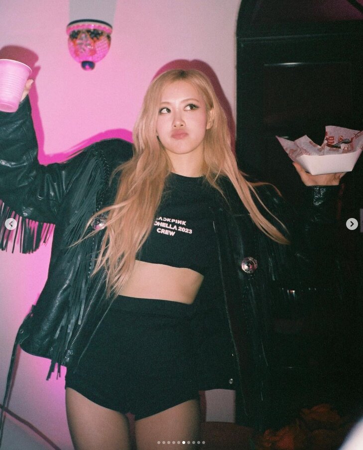 본문 이미지 - 블랙핑크 리사 인스타그램 캡처