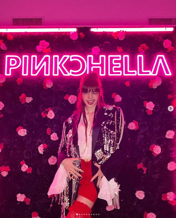 본문 이미지 - 블랙핑크 리사 인스타그램 캡처