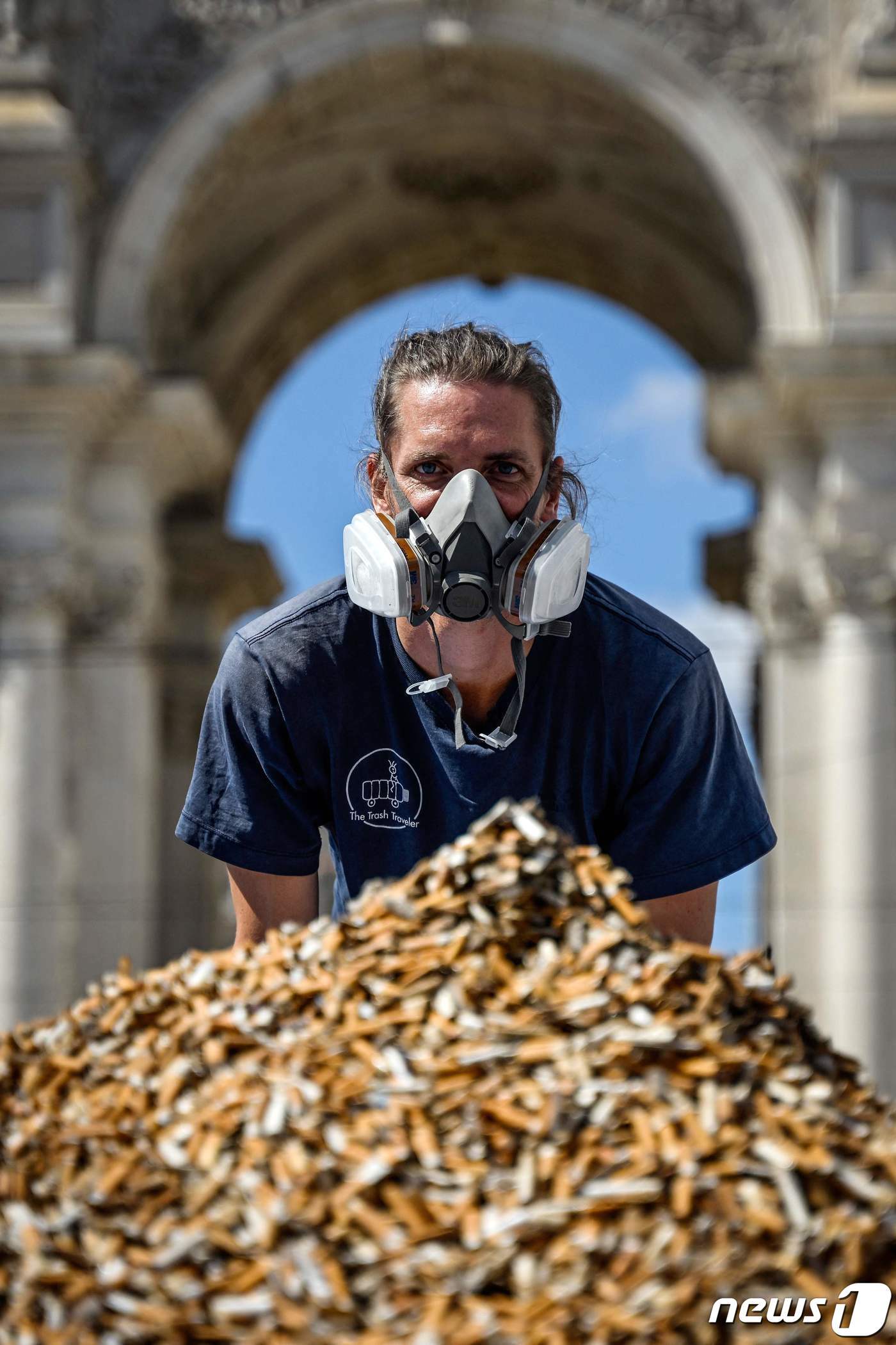 본문 이미지 - 위의 사진을 클로즈업 한 사진. ⓒ AFP=뉴스1 ⓒ News1 박형기 기자