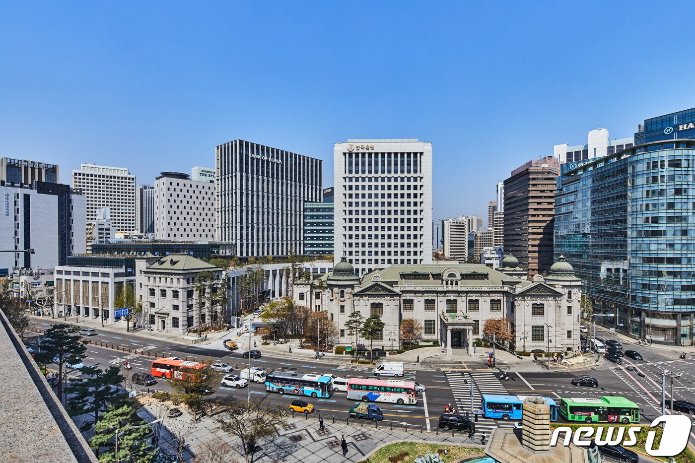 본문 이미지 - 한국은행 전경 (한은 제공)