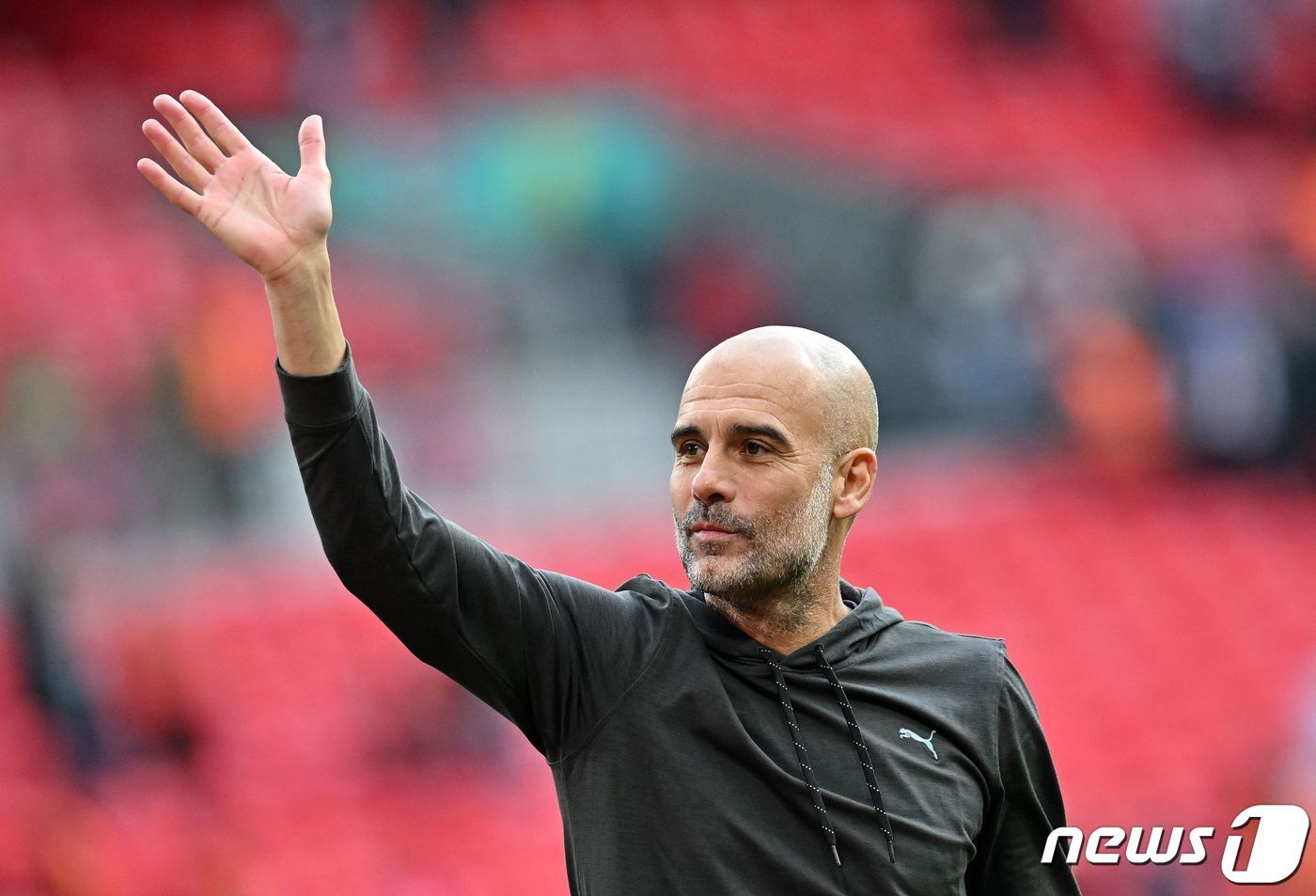 본문 이미지 - 펩 과르디올라 맨시티 감독. ⓒ AFP=뉴스1