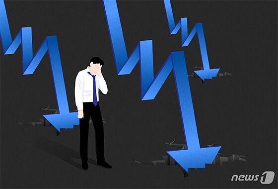 "관세 이후의 세상 걱정" 전고점 코앞에 두고 '털썩'…코스피 3%대 급락