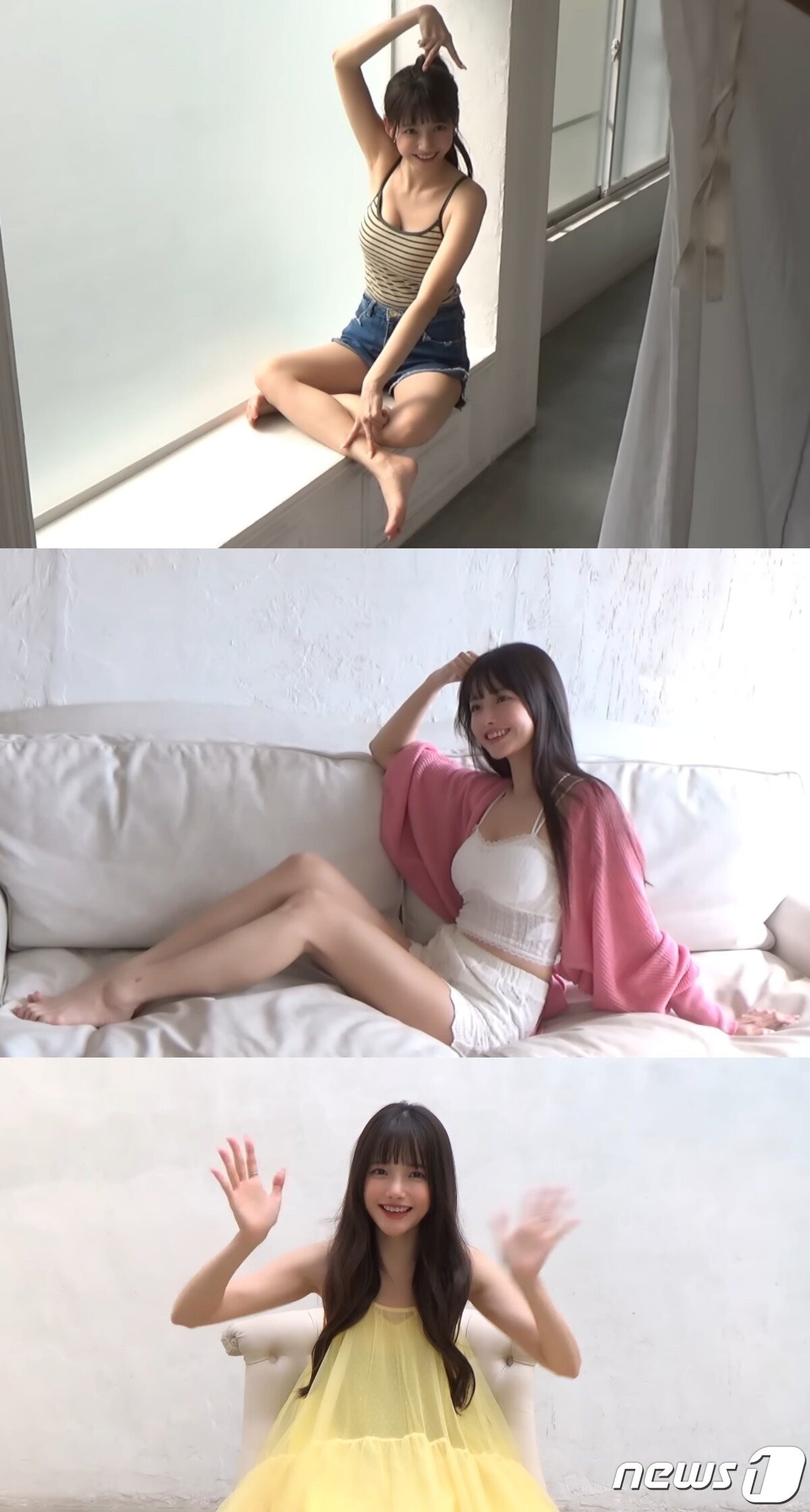 본문 이미지 - 배우 하연수. (유튜브 갈무리)