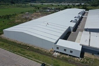 본문 이미지 -  코스타리카 제2방적공장(글로벌세아그룹 제공)