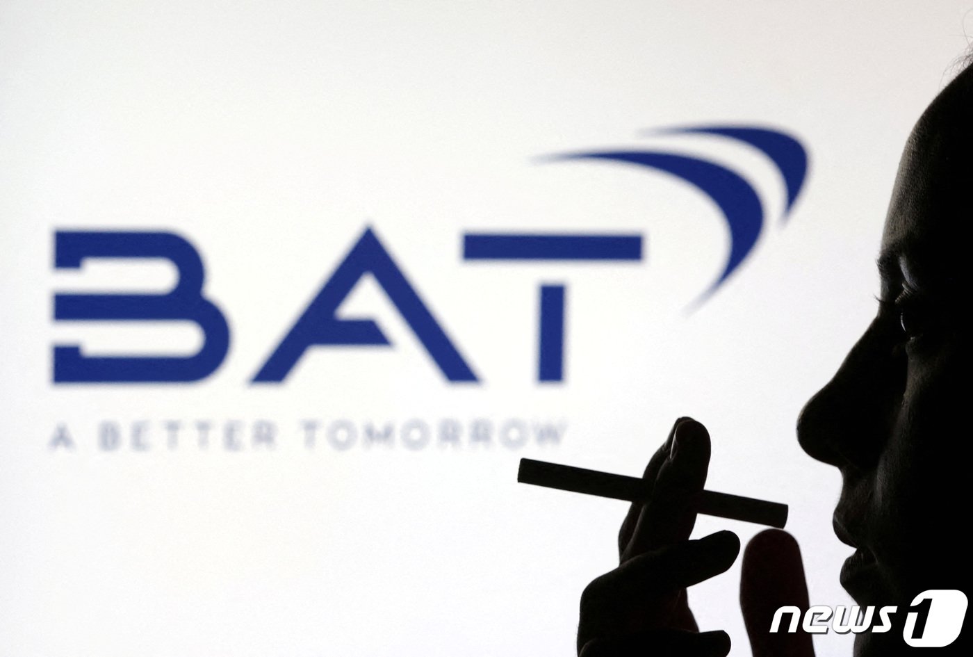 본문 이미지 - 담배업체 브리티시아메리칸토바코&#40;BAT&#41; 로고. ⓒ 로이터=뉴스1 ⓒ News1 정윤영 기자