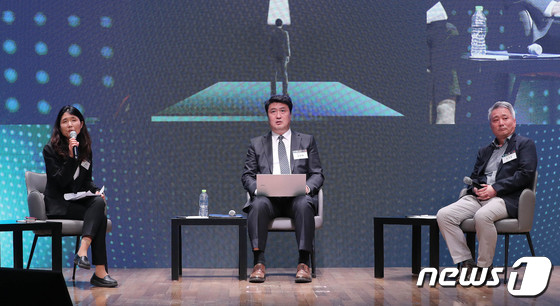 Nff2023]미중 기술 패권관련 대담 나누는 차정미·김상배·최계영 - 뉴스1