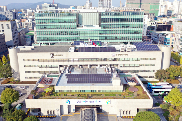 수원시, 지방세 체납 사업장 '태양광 발전 정산금' 5700만원 압류