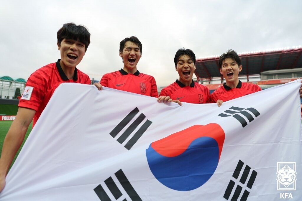 본문 이미지 - U20 대표팀&#40;대한축구협회 제공&#41; 