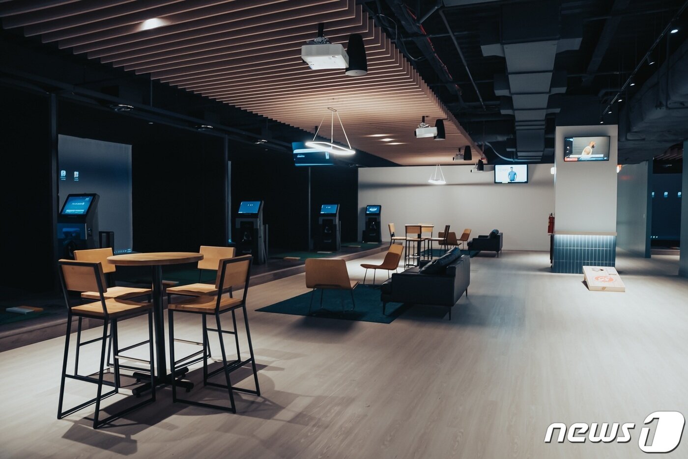 본문 이미지 - 골프존소셜 1호점. 미국 뉴욕 팰리세이드 센터 입점(골프존 제공)