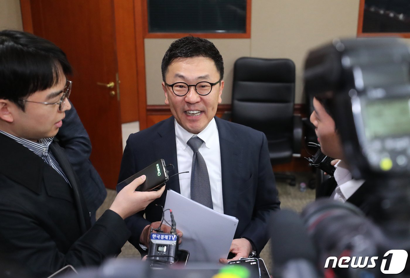 본문 이미지 - 황현순 키움증권 대표이사. (자료사진) 2023.4.28/뉴스1 ⓒ News1 김진환 기자