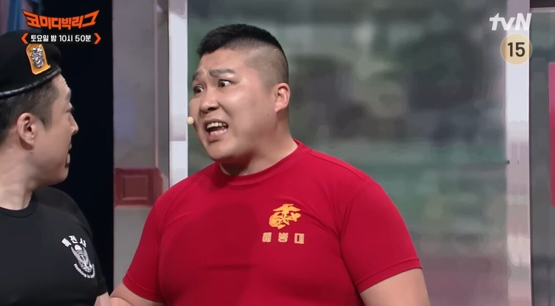 본문 이미지 - 개그맨 박경호. (tvN 유튜브 캡처)