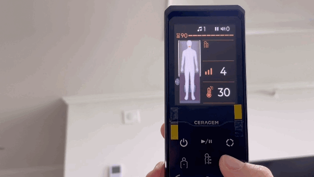 본문 이미지 - 세라젬 척추 의료기기 V7 메디테크 ⓒ News1 이민주 기자