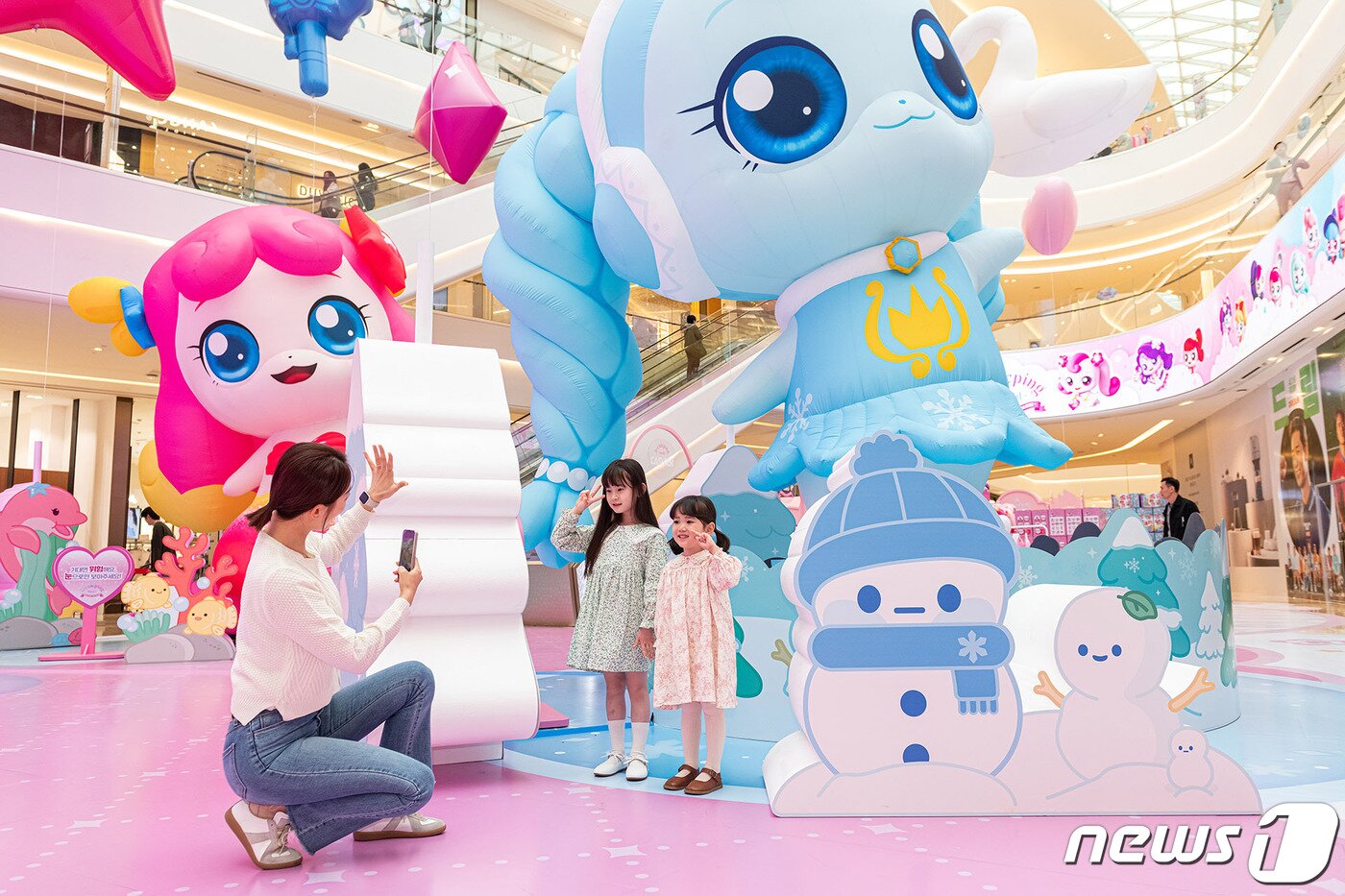 본문 이미지 - 스타필드 하남 제3회 스타필드 벌룬 페스티벌(신세계프라퍼티 제공)