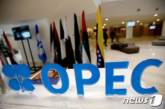 OPEC+ 로고. © 로이터=뉴스1