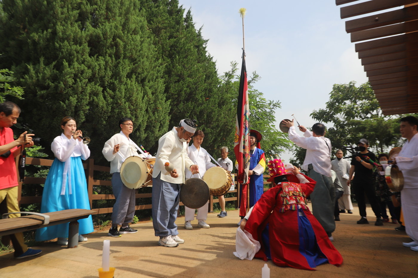 본문 이미지 - 서해안배연신굿 및 대동굿. (문화재청 제공) 