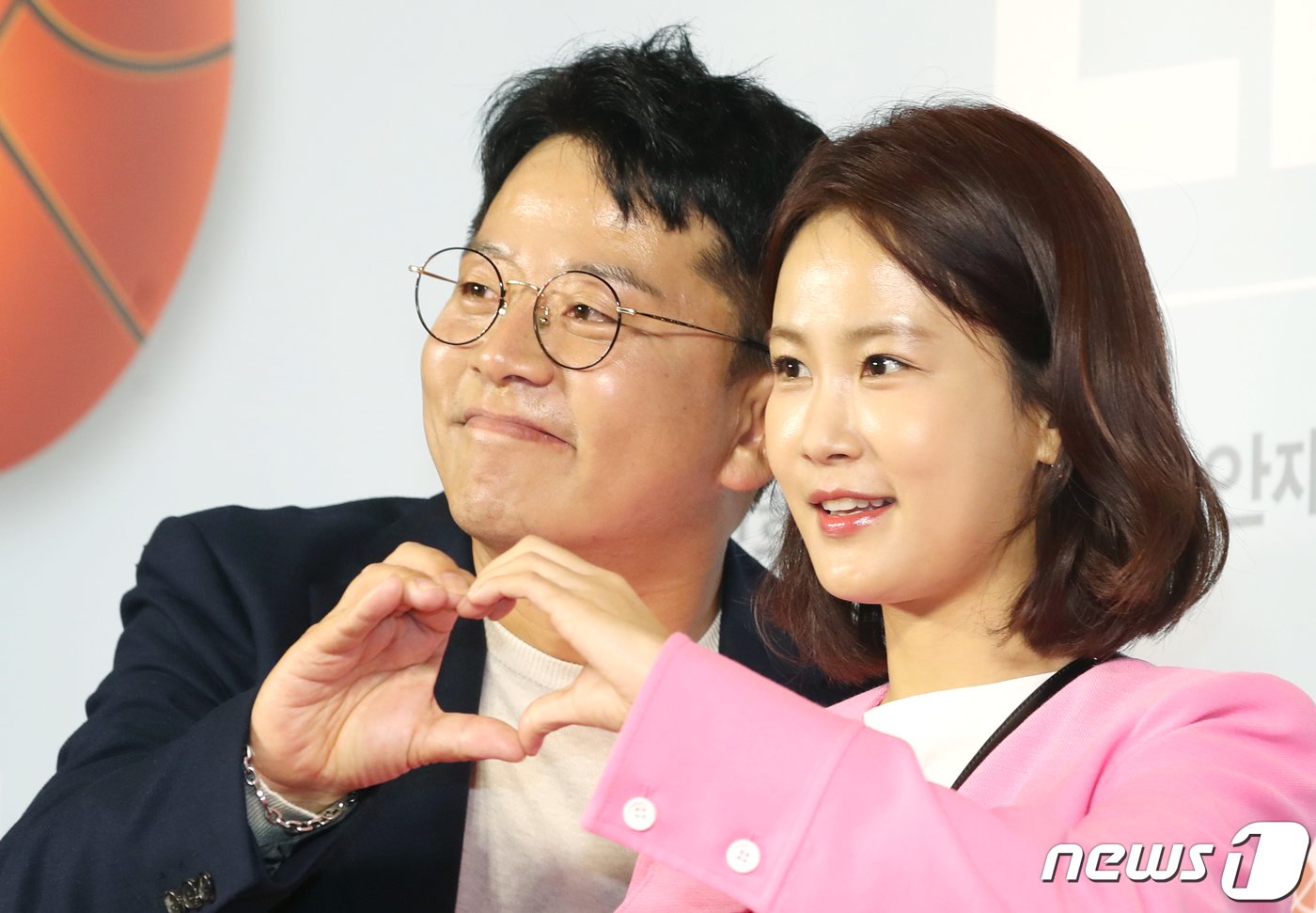 본문 이미지 - 김준호, 김지민(오른쪽) 커플/뉴스1 ⓒ News1 DB