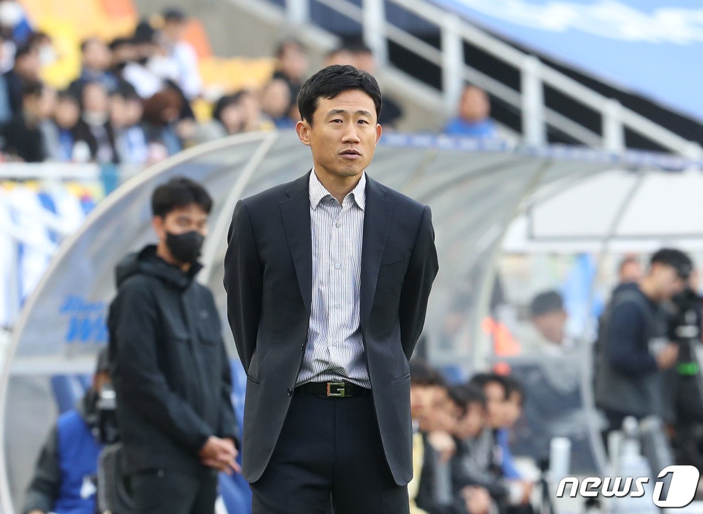 최원권 대구FC 감독. /뉴스1 ⓒ News1 김영운 기자