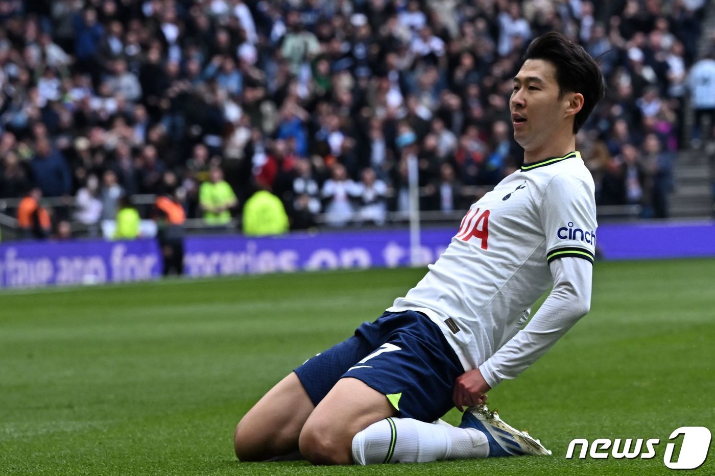 본문 이미지 - 토트넘 홋스퍼의 손흥민 ⓒ AFP=뉴스1