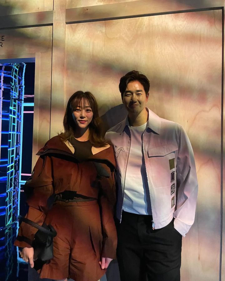 본문 이미지 - 유지태 김효진 부부(유지태 SNS)