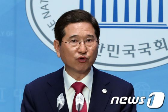 김학용 국민의힘 의원. 2023.4.4/뉴스1 © News1 황기선 기자
