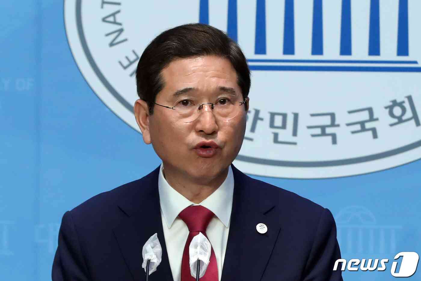 김학용 국민의힘 의원. 2023.4.4/뉴스1 © News1 황기선 기자