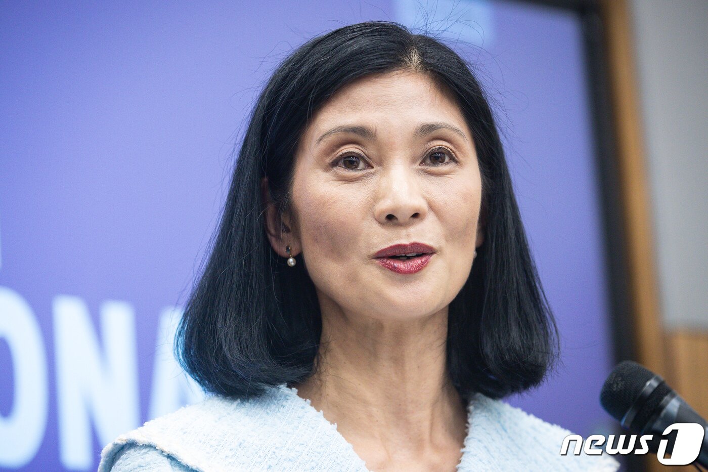 본문 이미지 - 강수진 국립발레단 단장 겸 예술감독. 2023.4.5/뉴스1 ⓒ News1 유승관 기자