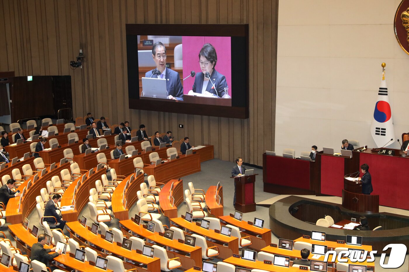본문 이미지 - 국회 전경. 2023.4.5/뉴스1 ⓒ News1 송원영 기자