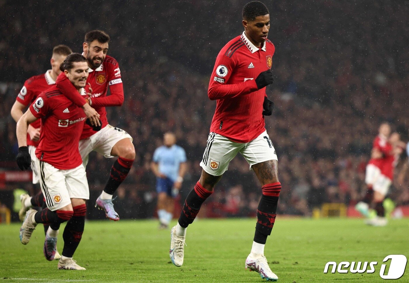 본문 이미지 - 맨유 공격수 마커스 래시포드. ⓒ AFP=뉴스1