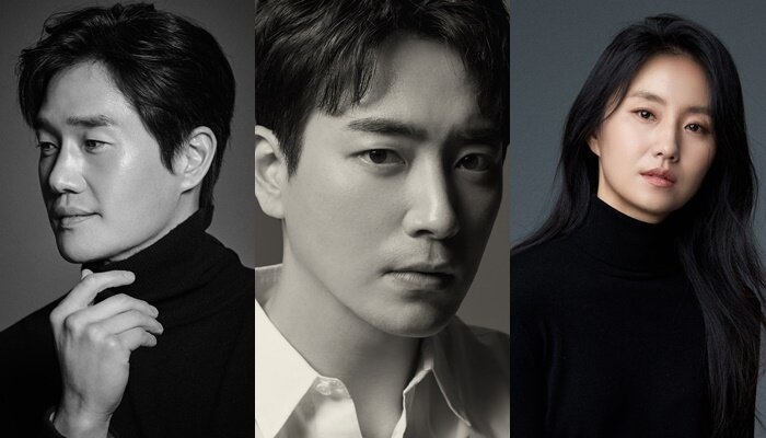 본문 이미지 - 유지태,이준혁,김소진(왼쪽부터) 사진제공=디즈니+