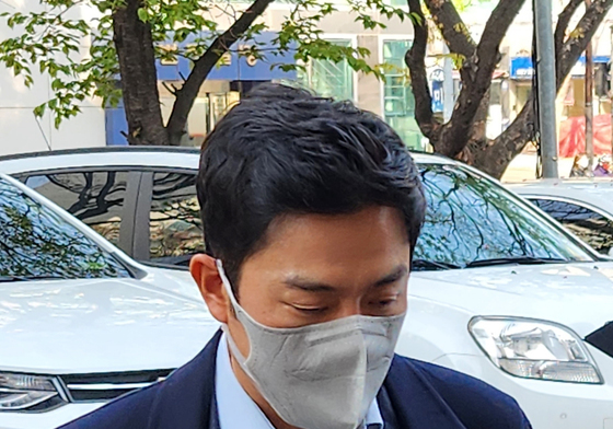 '핑클' 성유리 남편 안성현, '빗썸 상장 사기' 영장실질심사