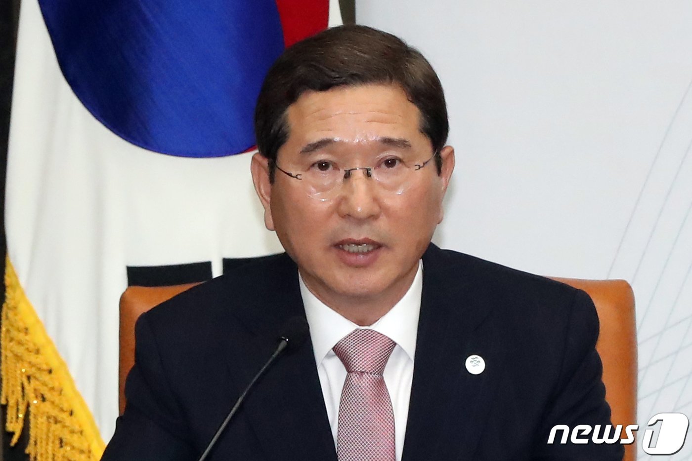 본문 이미지 -  김학용 국민의힘 의원 2023.4.7/뉴스1 ⓒ News1 황기선 기자