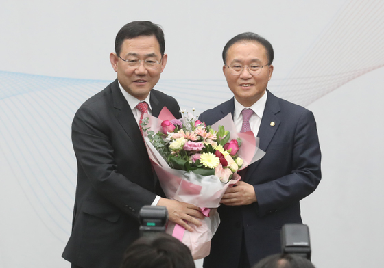 대구시장 출마 주호영·윤재옥 "TK통합, 생존의 문제…미뤄선 안돼"