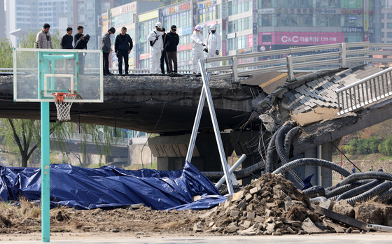 정자교 붕괴 후 '조사 사각지대' 없앤다…서울시, 부상 9명 이하 사고도 직접 조사