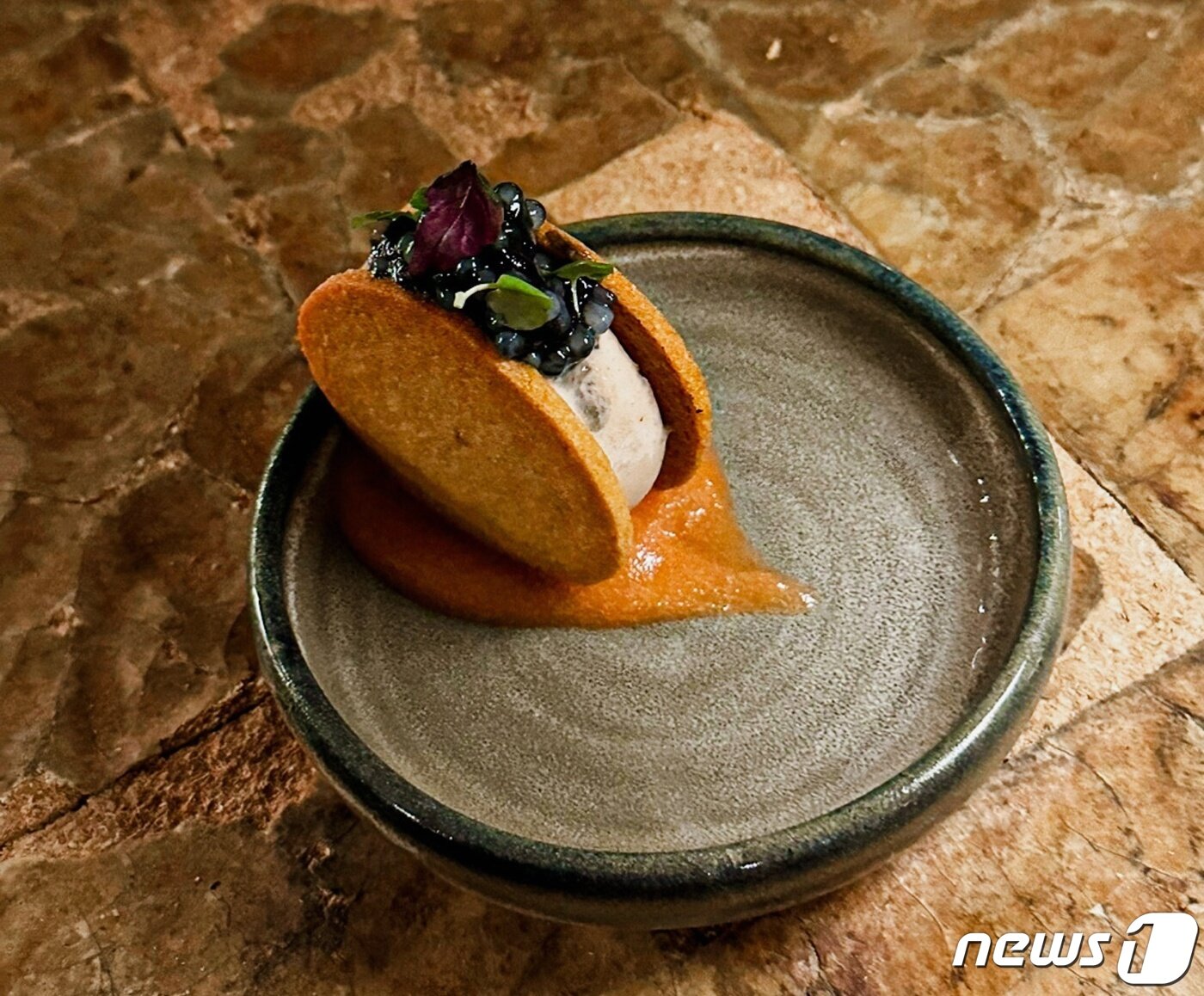 본문 이미지 - 채식 코코넛 아이스크림 샌드위치ⓒ News1