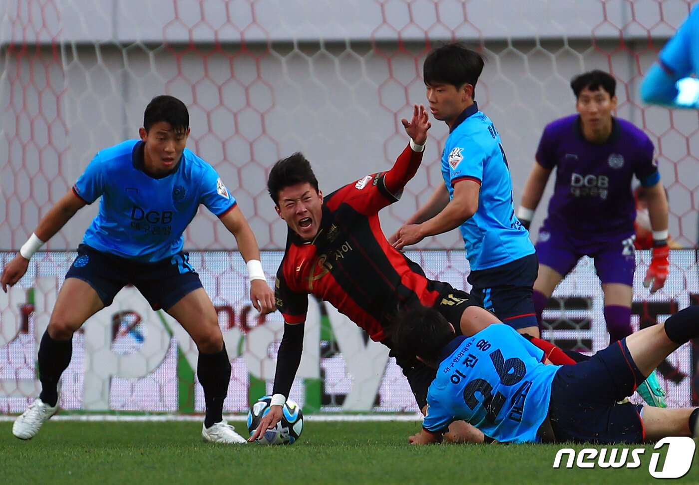 2115일 만 K리그 골 황의조 